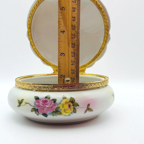 Vintage 1950s Lefton Silent Butler / Crumb Catcher - Picture 13 of 15